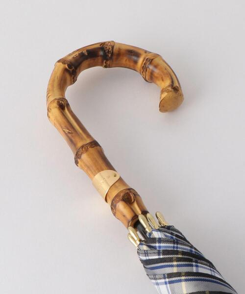 BEAUTY&YOUTH UNITED ARROWS(ビューティーアンドユースユナイテッドアローズ)の「<MACKINTOSH>HERIOT CHECK UMBRELLA/長傘 Ψ◆(長傘・レディース・ネイビー/ブラウン・FREE)」の7枚目の写真