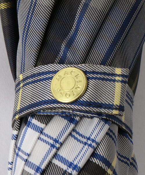 BEAUTY&YOUTH UNITED ARROWS(ビューティーアンドユースユナイテッドアローズ)の「<MACKINTOSH>HERIOT CHECK UMBRELLA/長傘 Ψ◆(長傘・レディース・ネイビー/ブラウン・FREE)」の9枚目の写真