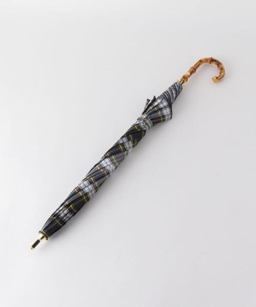 BEAUTY&YOUTH UNITED ARROWS(ビューティーアンドユースユナイテッドアローズ)の「<MACKINTOSH>HERIOT CHECK UMBRELLA/長傘 Ψ◆(長傘・レディース・ネイビー/ブラウン・FREE)」の10枚目の写真