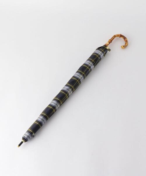 BEAUTY&YOUTH UNITED ARROWS(ビューティーアンドユースユナイテッドアローズ)の「<MACKINTOSH>HERIOT CHECK UMBRELLA/長傘 Ψ◆(長傘・レディース・ネイビー/ブラウン・FREE)」の11枚目の写真