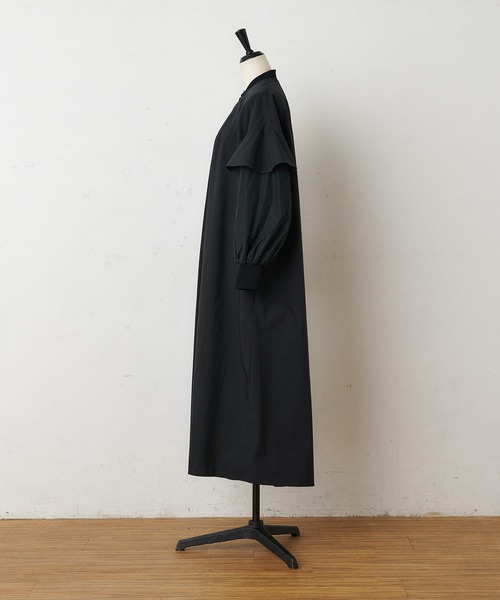 BEARDSLEY（ビアズリー）の「ソデフリルワンピースコート（ワンピース