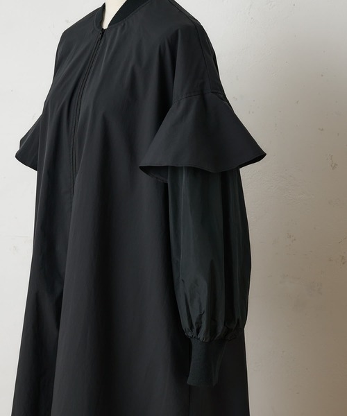 BEARDSLEY（ビアズリー）の「ソデフリルワンピースコート（ワンピース