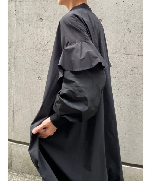 BEARDSLEY（ビアズリー）の「ソデフリルワンピースコート（ワンピース