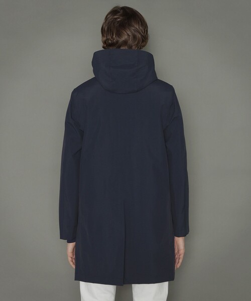 MACKINTOSH LONDON（マッキントッシュ ロンドン）の「【DUNKELD HOOD ML】テクニカルフーデッドコート（その他アウター・メンズ・ライトベージュ/ネイビー・40/38/42/36）」の9枚目の写真