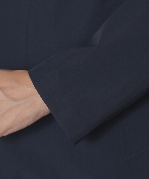 MACKINTOSH LONDON（マッキントッシュ ロンドン）の「【DUNKELD HOOD ML】テクニカルフーデッドコート（その他アウター・メンズ・ライトベージュ/ネイビー・40/38/42/36）」の11枚目の写真