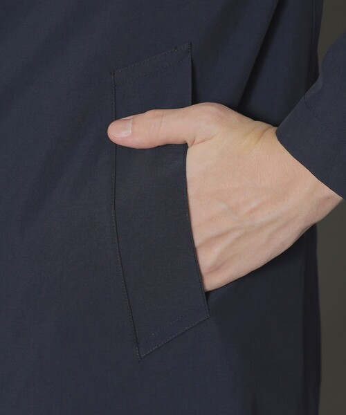 MACKINTOSH LONDON（マッキントッシュ ロンドン）の「【DUNKELD HOOD ML】テクニカルフーデッドコート（その他アウター・メンズ・ライトベージュ/ネイビー・40/38/42/36）」の17枚目の写真