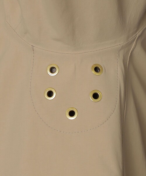 MACKINTOSH LONDON（マッキントッシュ ロンドン）の「【DUNKELD HOOD ML】テクニカルフーデッドコート（その他アウター・メンズ・ライトベージュ/ネイビー・40/38/42/36）」の8枚目の写真