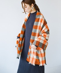 haco! | hint hint ポケット付きが便利!コーデがパッと華やぐ大判ストール(ストール/ショール)