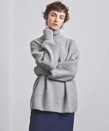 BATONER | ＜BATONER（バトナー）＞ハイネック チュニックニット(ニット/セーター)