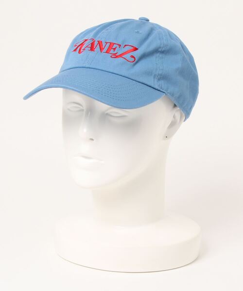 KaneZ(ケインズ)の「KaneZ/ケインズ/MOTIF CAP(キャップ・メンズ・ブラック/ライトブルー・FREE)」の1枚目の写真
