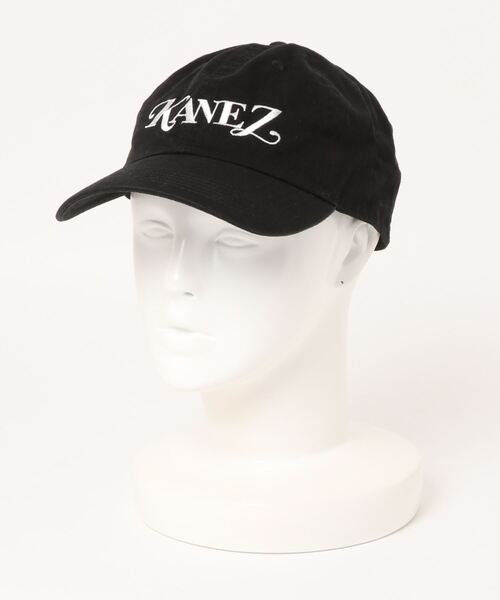 KaneZ(ケインズ)の「KaneZ/ケインズ/MOTIF CAP(キャップ・メンズ・ブラック/ライトブルー・FREE)」の2枚目の写真
