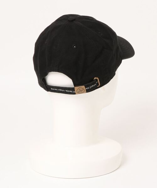 KaneZ(ケインズ)の「KaneZ/ケインズ/MOTIF CAP(キャップ・メンズ・ブラック/ライトブルー・FREE)」の3枚目の写真