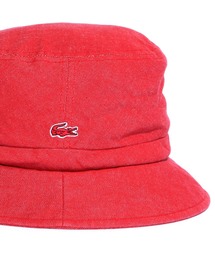 LACOSTE/ラコステ 無地バケットハット ユニセックス