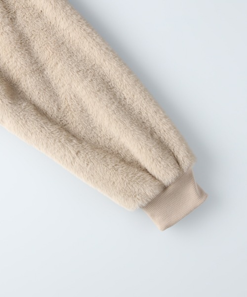 FILA（フィラ）の「【FILA】フェイクファーパーカー（その他