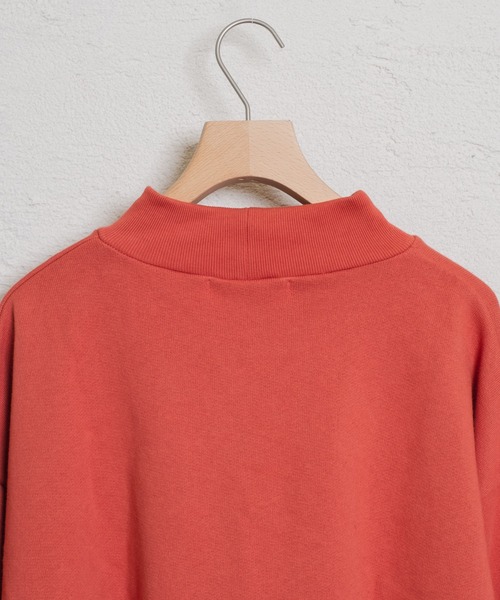 Kastane（カスタネ）の「【コラボアイテム】Yuri Hanamori コラボ クロップドスェット（スウェット・レディース・オレンジ・FREE）」の13枚目の写真