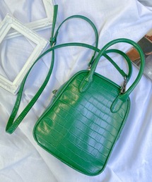 WEGO | WEGO/台形ボストンショルダーバッグ(ショルダーバッグ)