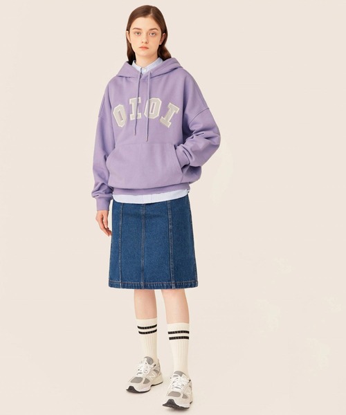 5252 by O!Oi x atmos pink コラボビックロゴプルオーバー 5252 by O!Oi x atmos pink コラボビックロゴプルオーバー 【公式通販】