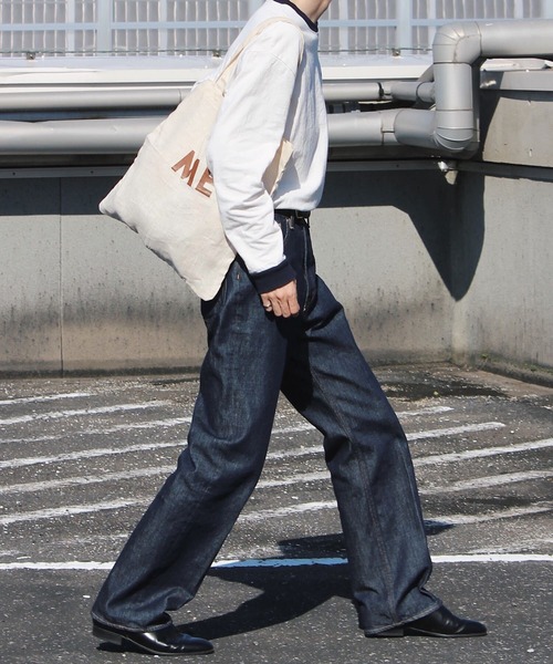 y/m by sawa（イムバイサワ）の「SAWA×y/m MEトートBAG（トートバッグ・メンズ・オフホワイト・FREE）」の5枚目の写真