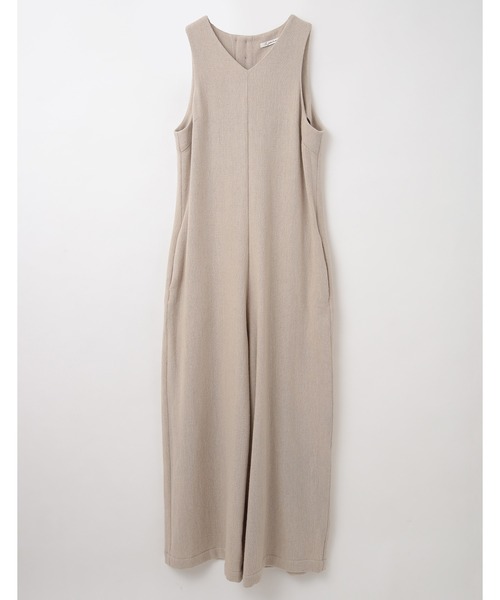 V-neck Jump Suit