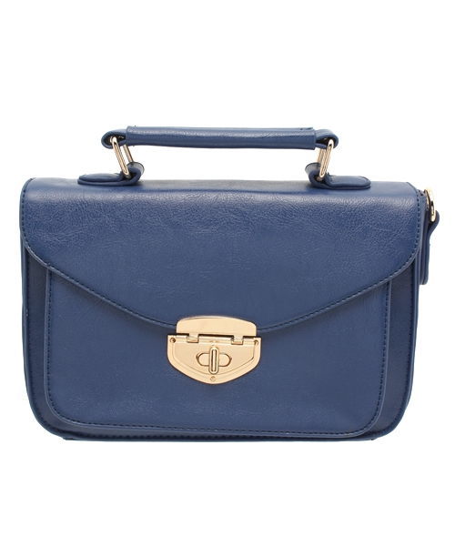 OUTLET（アウトレット）の「【Ciaopanic】フラップヒネリ2WAYショルダー（ショルダーバッグ・レディース・グリーン/ネイビー/ピンク・0）」の2枚目の写真