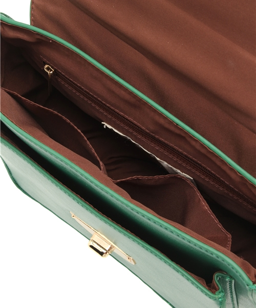 OUTLET（アウトレット）の「【Ciaopanic】フラップヒネリ2WAYショルダー（ショルダーバッグ・レディース・グリーン/ネイビー/ピンク・0）」の11枚目の写真