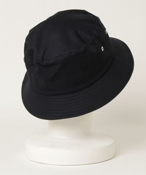 AMBUSH(アンブッシュ)の「LOGO BUCKET HAT(ハット・メンズ・ベージュ/ネイビー/ブラック・2/1)」の4枚目の写真
