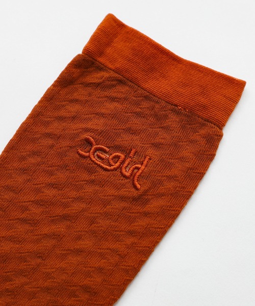 X-girl（エックスガール）の「SHEER HIGH SOCKS（ソックス/靴下・レディース・ブラック/ブラウン・ONE SIZE）」の7枚目の写真