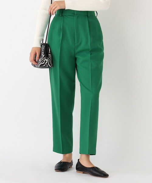 AG by aquagirl(エージーバイアクアガール)の「◆ウーリーカルゼテーパードパンツ(その他パンツ・レディース・ホワイト系その他2/グリーン/オフホワイト/ブラック・38/36/40)」の4枚目の写真