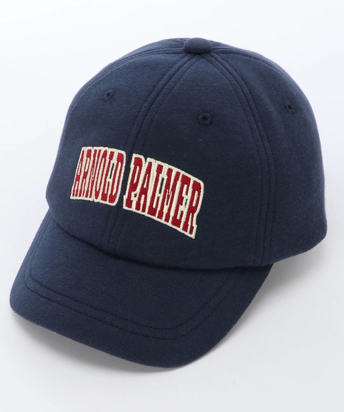 Arnold Palmer（アーノルドパーマー）の「カレッジロゴ シェアスウェットキャップ（キャップ・キッズ・ブラック/グレー/ネイビー・ﾌﾘ-）」の3枚目の写真