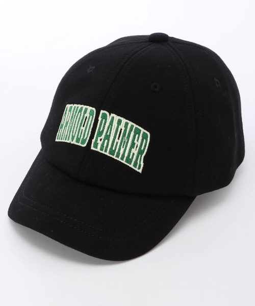 Arnold Palmer（アーノルドパーマー）の「カレッジロゴ シェアスウェットキャップ（キャップ・キッズ・ブラック/グレー/ネイビー・ﾌﾘ-）」の2枚目の写真