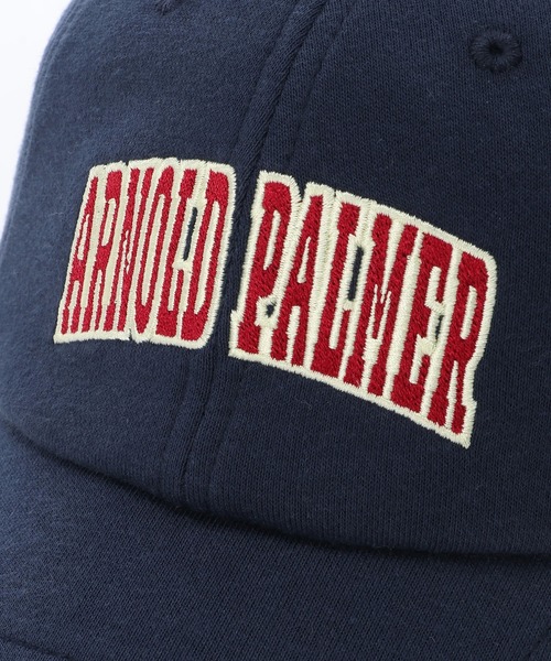 Arnold Palmer（アーノルドパーマー）の「カレッジロゴ シェアスウェットキャップ（キャップ・キッズ・ブラック/グレー/ネイビー・ﾌﾘ-）」の8枚目の写真