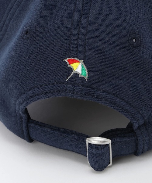 Arnold Palmer（アーノルドパーマー）の「カレッジロゴ シェアスウェットキャップ（キャップ・キッズ・ブラック/グレー/ネイビー・ﾌﾘ-）」の6枚目の写真