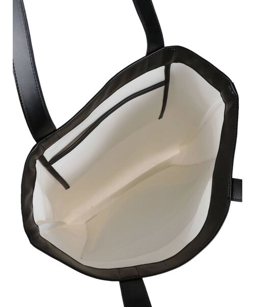 UN3D.（アンスリード）の「ビッグポケットトートバッグ（トートバッグ・レディース・ホワイト/ブラック/ブラウン/グリーン・FREE）」の6枚目の写真