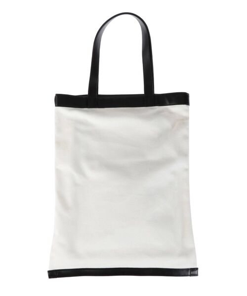 UN3D.（アンスリード）の「ビッグポケットトートバッグ（トートバッグ・レディース・ホワイト/ブラック/ブラウン/グリーン・FREE）」の11枚目の写真