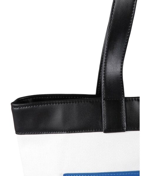 UN3D.（アンスリード）の「ビッグポケットトートバッグ（トートバッグ・レディース・ホワイト/ブラック/ブラウン/グリーン・FREE）」の15枚目の写真