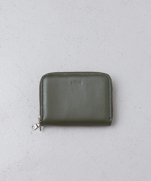 the case(ザケース)の「【別注】THE CASE×collex ジップウォレット(財布・レディース・ブラック/カーキ/ベージュ・フリー)」の3枚目の写真