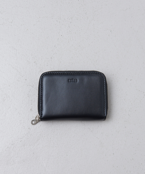 the case(ザケース)の「【別注】THE CASE×collex ジップウォレット(財布・レディース・ブラック/カーキ/ベージュ・フリー)」の1枚目の写真