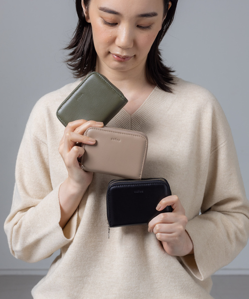 the case(ザケース)の「【別注】THE CASE×collex ジップウォレット(財布・レディース・ブラック/カーキ/ベージュ・フリー)」の22枚目の写真