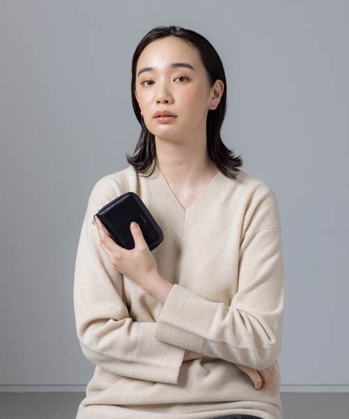 the case(ザケース)の「【別注】THE CASE×collex ジップウォレット(財布・レディース・ブラック/カーキ/ベージュ・フリー)」の11枚目の写真