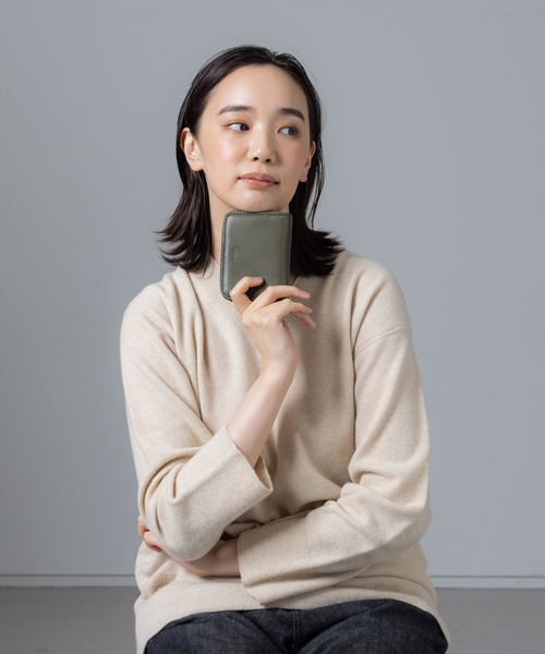 the case(ザケース)の「【別注】THE CASE×collex ジップウォレット(財布・レディース・ブラック/カーキ/ベージュ・フリー)」の14枚目の写真