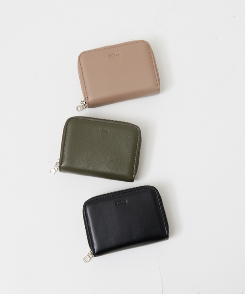 the case(ザケース)の「【別注】THE CASE×collex ジップウォレット(財布・レディース・ブラック/カーキ/ベージュ・フリー)」の17枚目の写真