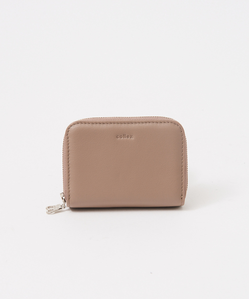 the case(ザケース)の「【別注】THE CASE×collex ジップウォレット(財布・レディース・ブラック/カーキ/ベージュ・フリー)」の7枚目の写真