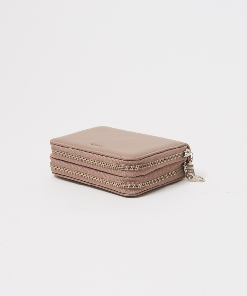 the case(ザケース)の「【別注】THE CASE×collex ジップウォレット(財布・レディース・ブラック/カーキ/ベージュ・フリー)」の12枚目の写真