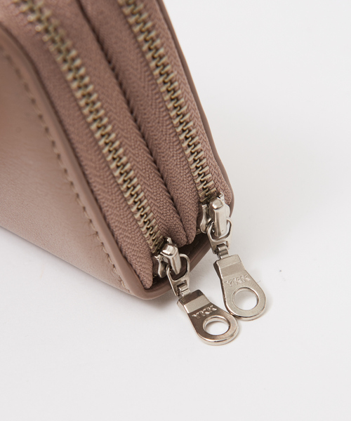 the case(ザケース)の「【別注】THE CASE×collex ジップウォレット(財布・レディース・ブラック/カーキ/ベージュ・フリー)」の15枚目の写真