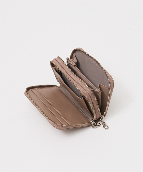 the case(ザケース)の「【別注】THE CASE×collex ジップウォレット(財布・レディース・ブラック/カーキ/ベージュ・フリー)」の18枚目の写真