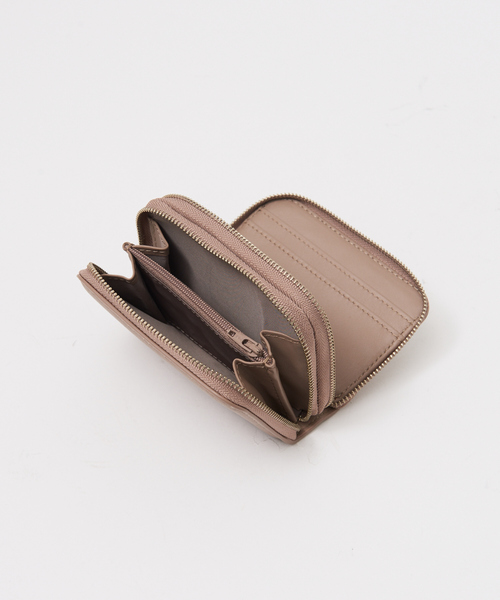 the case(ザケース)の「【別注】THE CASE×collex ジップウォレット(財布・レディース・ブラック/カーキ/ベージュ・フリー)」の21枚目の写真