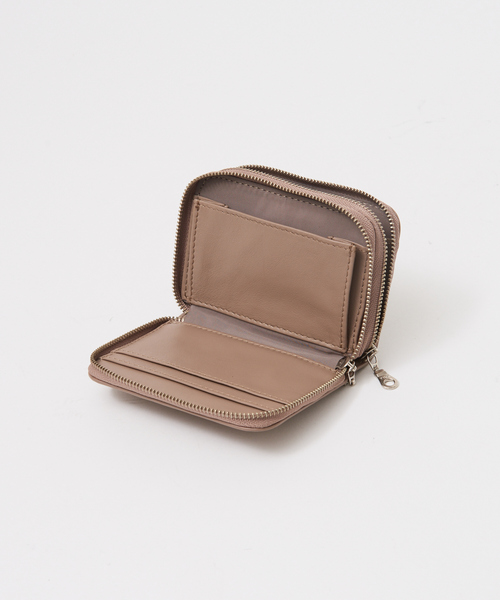 the case(ザケース)の「【別注】THE CASE×collex ジップウォレット(財布・レディース・ブラック/カーキ/ベージュ・フリー)」の8枚目の写真