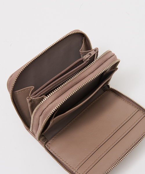 the case(ザケース)の「【別注】THE CASE×collex ジップウォレット(財布・レディース・ブラック/カーキ/ベージュ・フリー)」の10枚目の写真