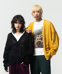 glamb | Openwork Cardgian / オープンワークカーディガン(カーディガン/ボレロ)