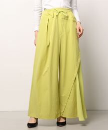 AULA AILA | AULA AILA（アウラ アイラ）ASYMMETRY COLOR PANTS(その他パンツ)